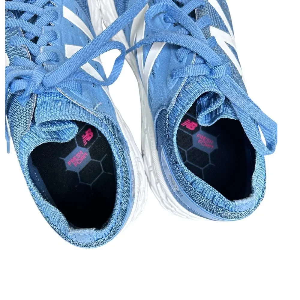 New Balance Fresh Foam Vongo V4 Mens 8.5 Running Shoes Chambray Blue MVNGOBV4